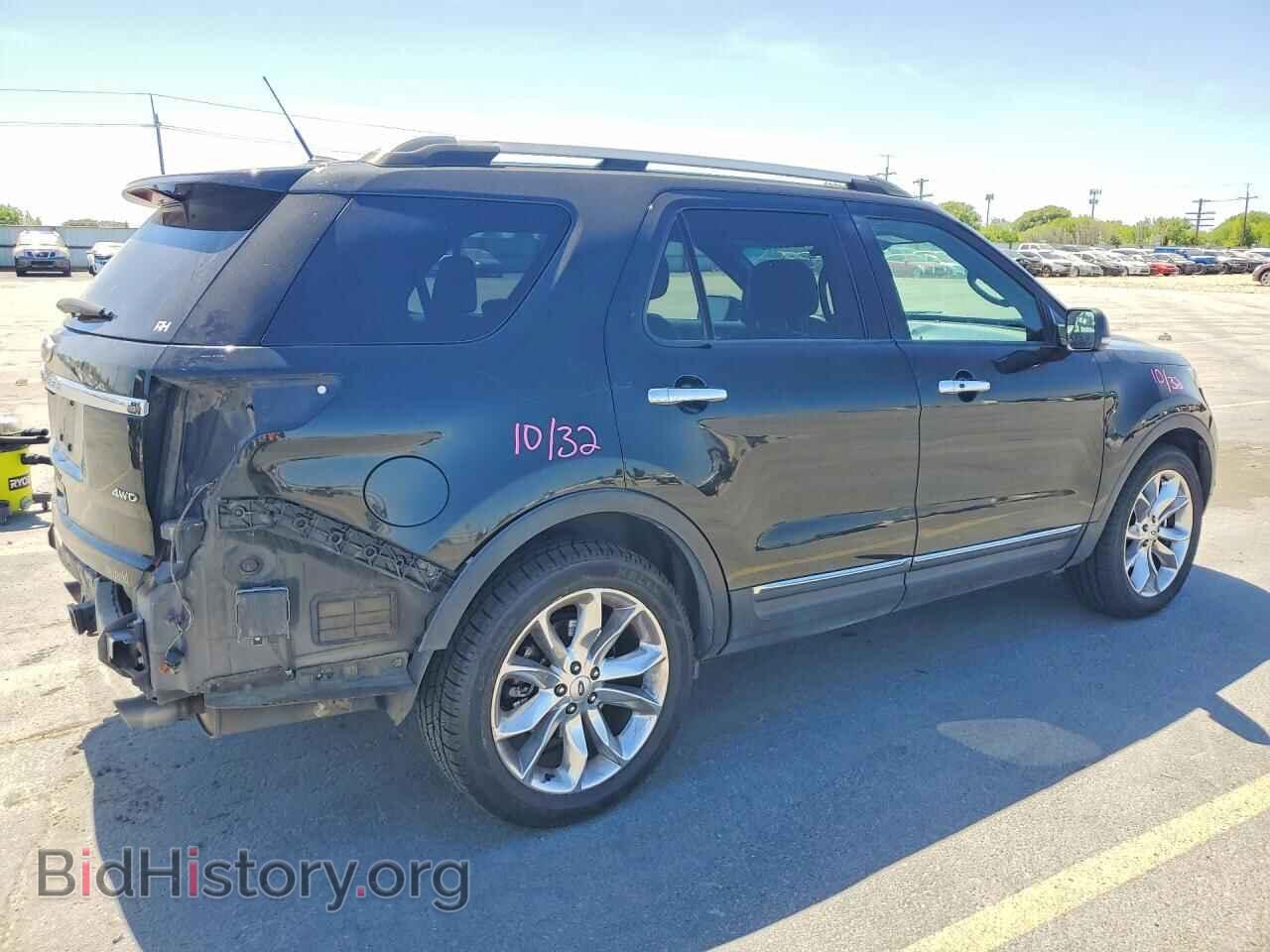2012 FORD EXPLORER - VIN: 1FMHK8F84CGA83674 - Photo 3