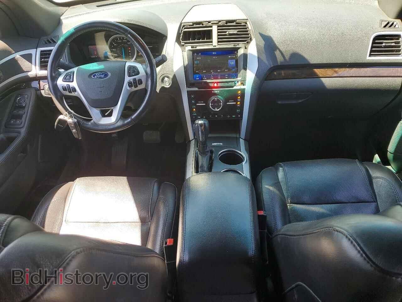 2012 FORD EXPLORER - VIN: 1FMHK8F84CGA83674 - Photo 8