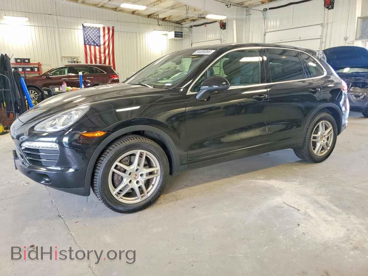 Photo WP1AA2A26DLA01069 - PORSCHE CAYENNE 2013