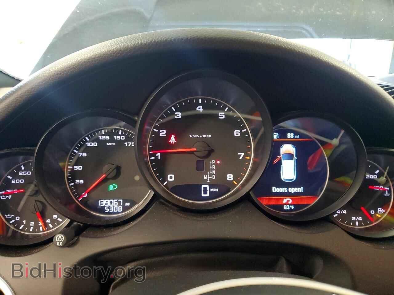 2013 PORSCHE CAYENNE - VIN: WP1AA2A26DLA01069 - Фото 9