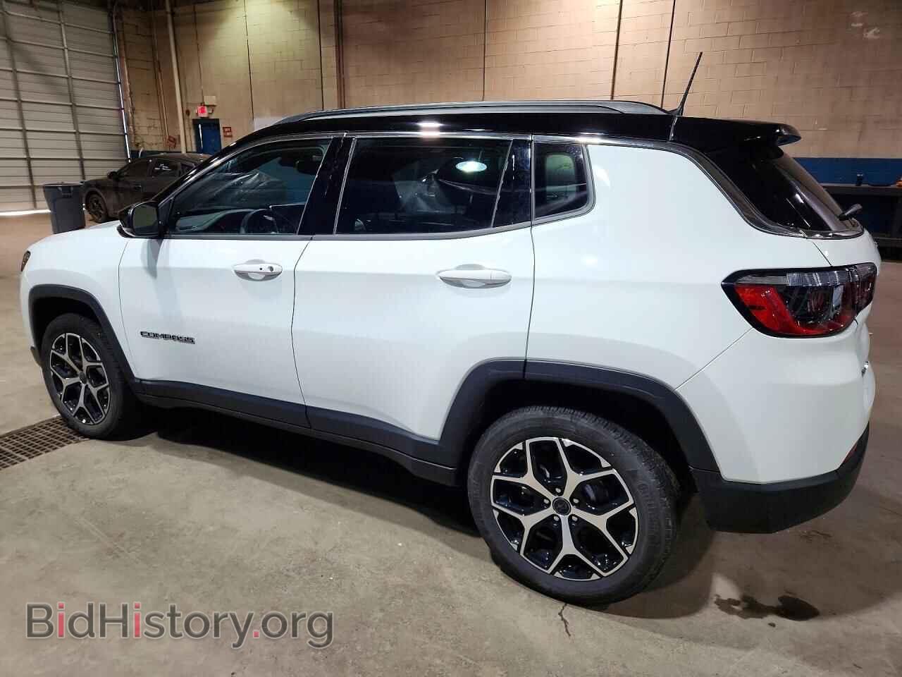 2025 JEEP COMPASS - VIN: 3C4NJDCN9ST624855 - Фото 2