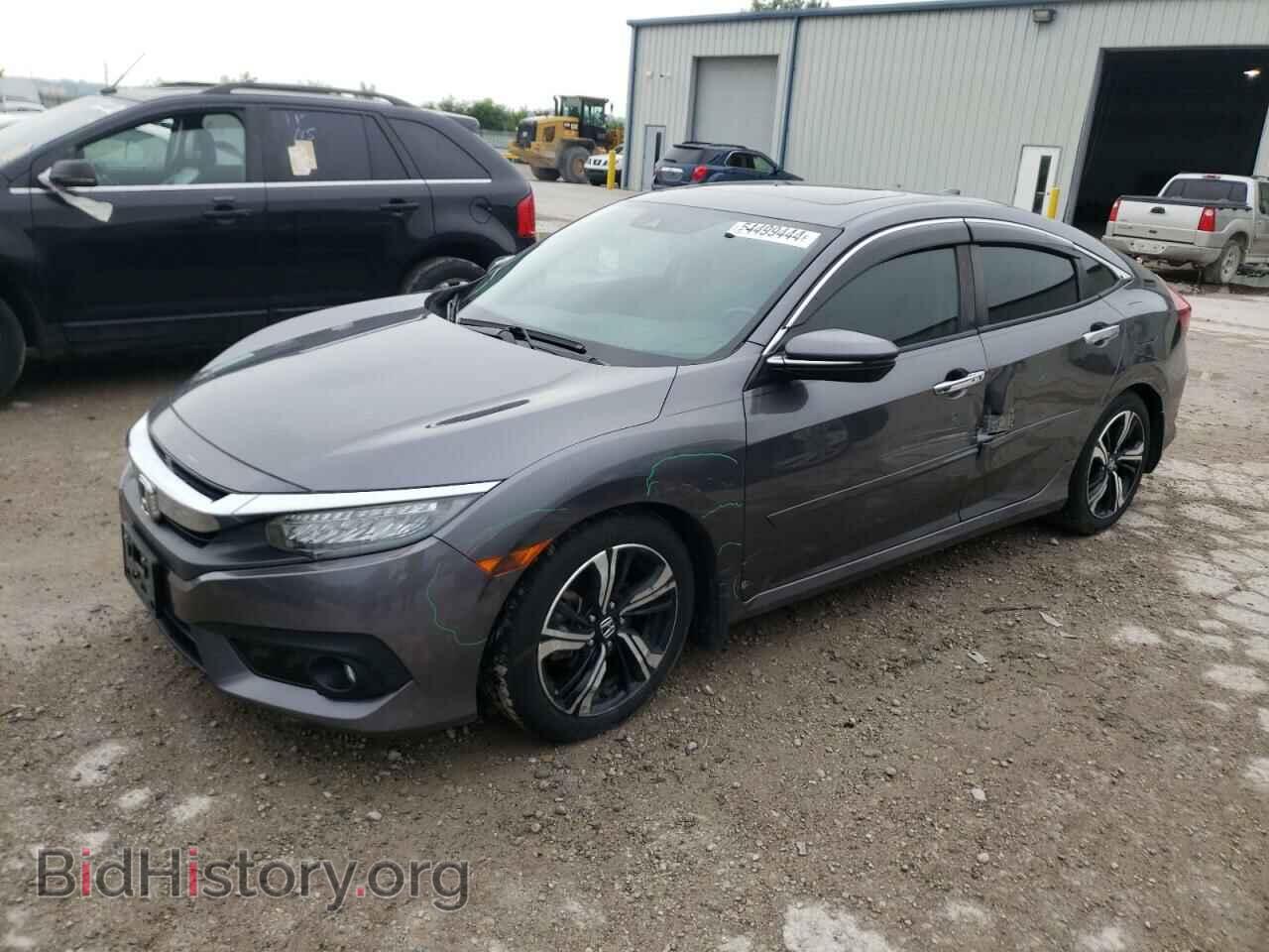 Фотография 19XFC1F91HE000010 - HONDA CIVIC 2017