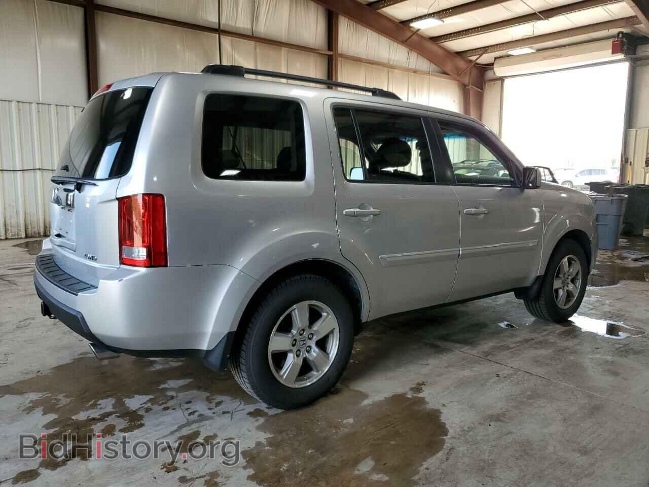 2011 HONDA PILOT - VIN: 5FNYF4H58BB014712 - Фото 3