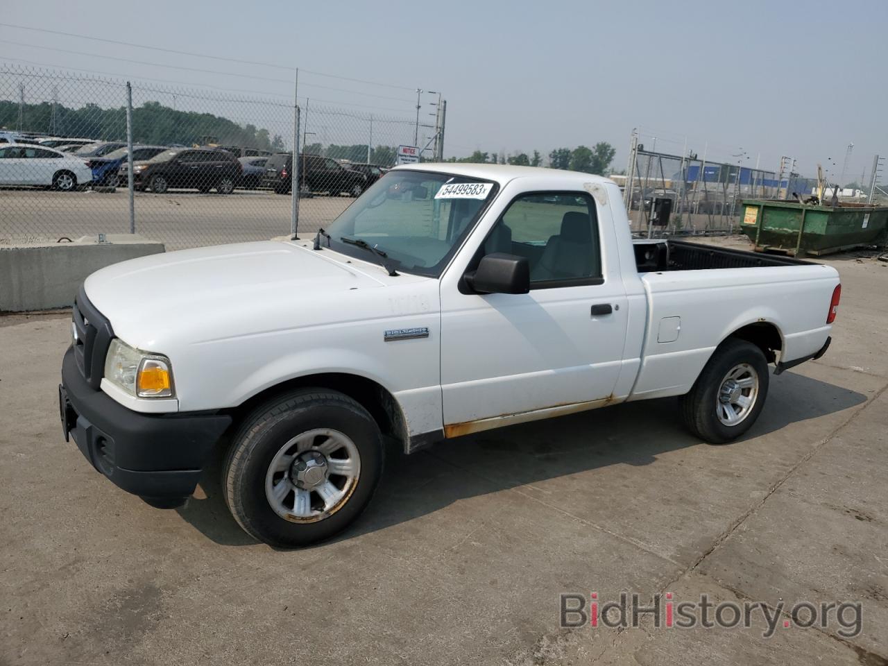 Photo 1FTYR10D69PA37902 - FORD RANGER 2009