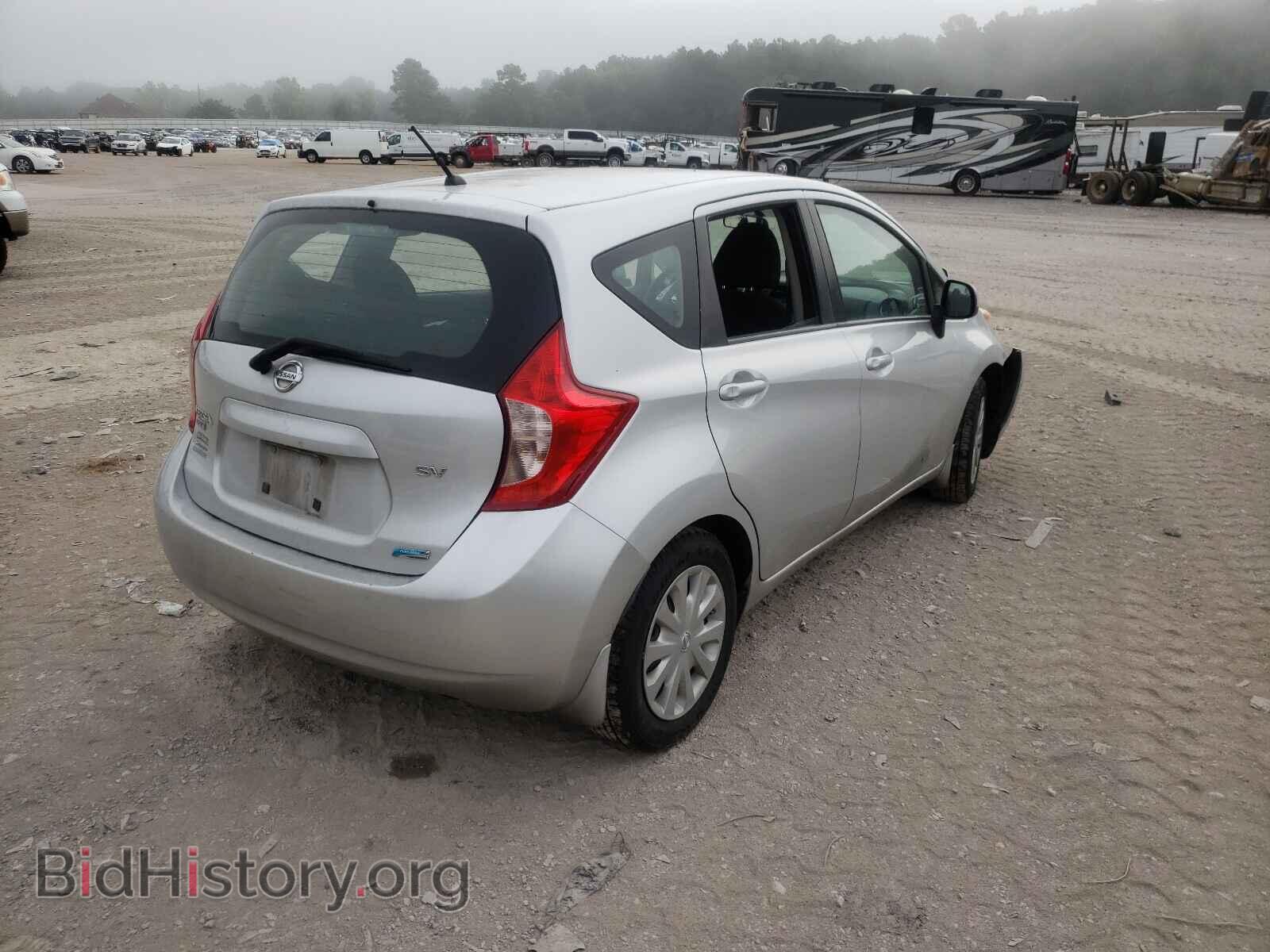2014 NISSAN VERSA - VIN: 3N1CE2CPXEL414306 - Фото 4