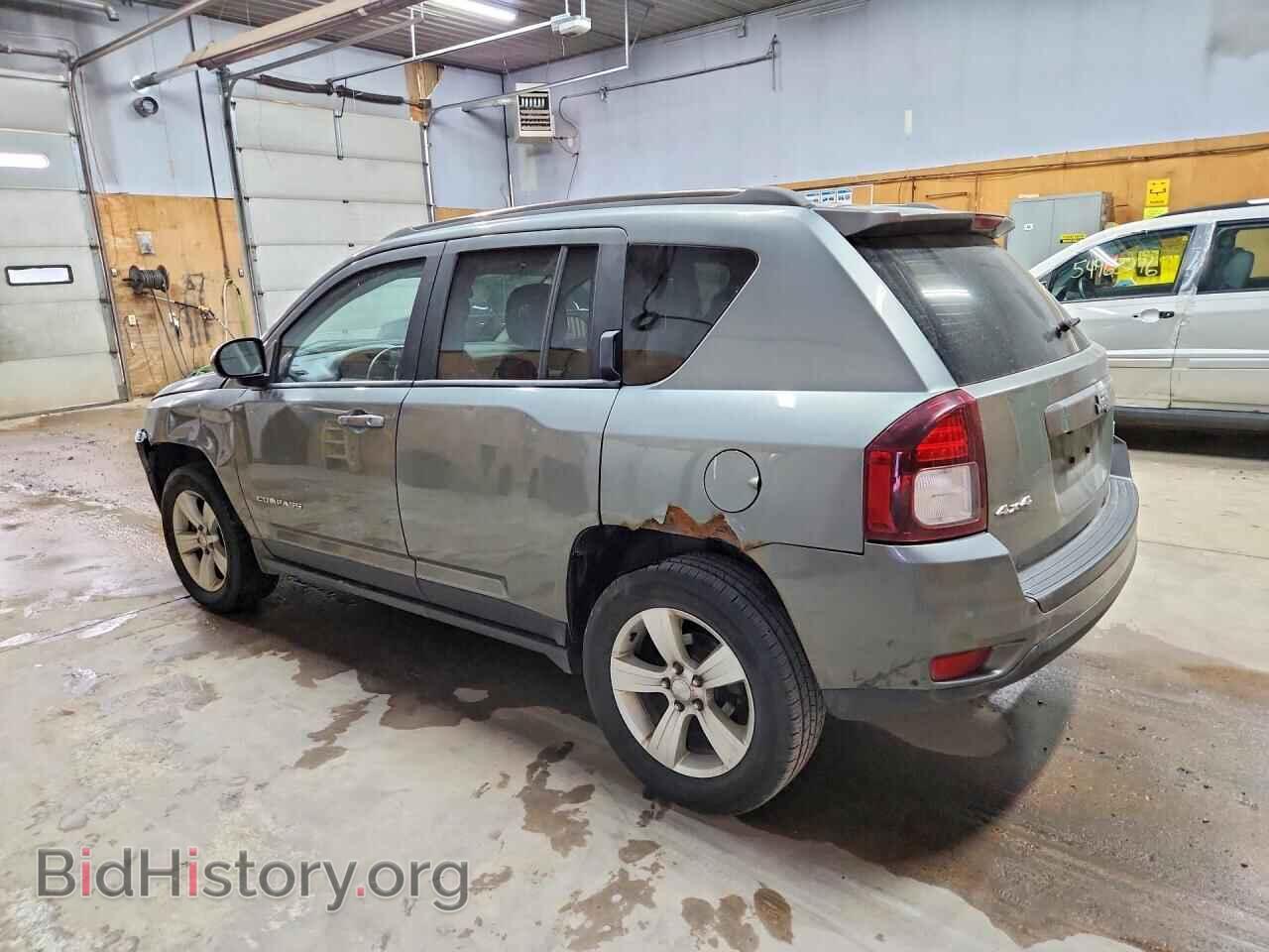 2014 JEEP COMPASS - VIN: 1C4NJDBB9ED566537 - Photo 2