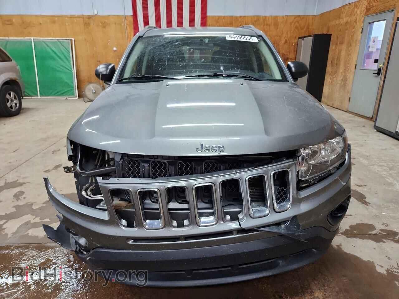 2014 JEEP COMPASS - VIN: 1C4NJDBB9ED566537 - Photo 5
