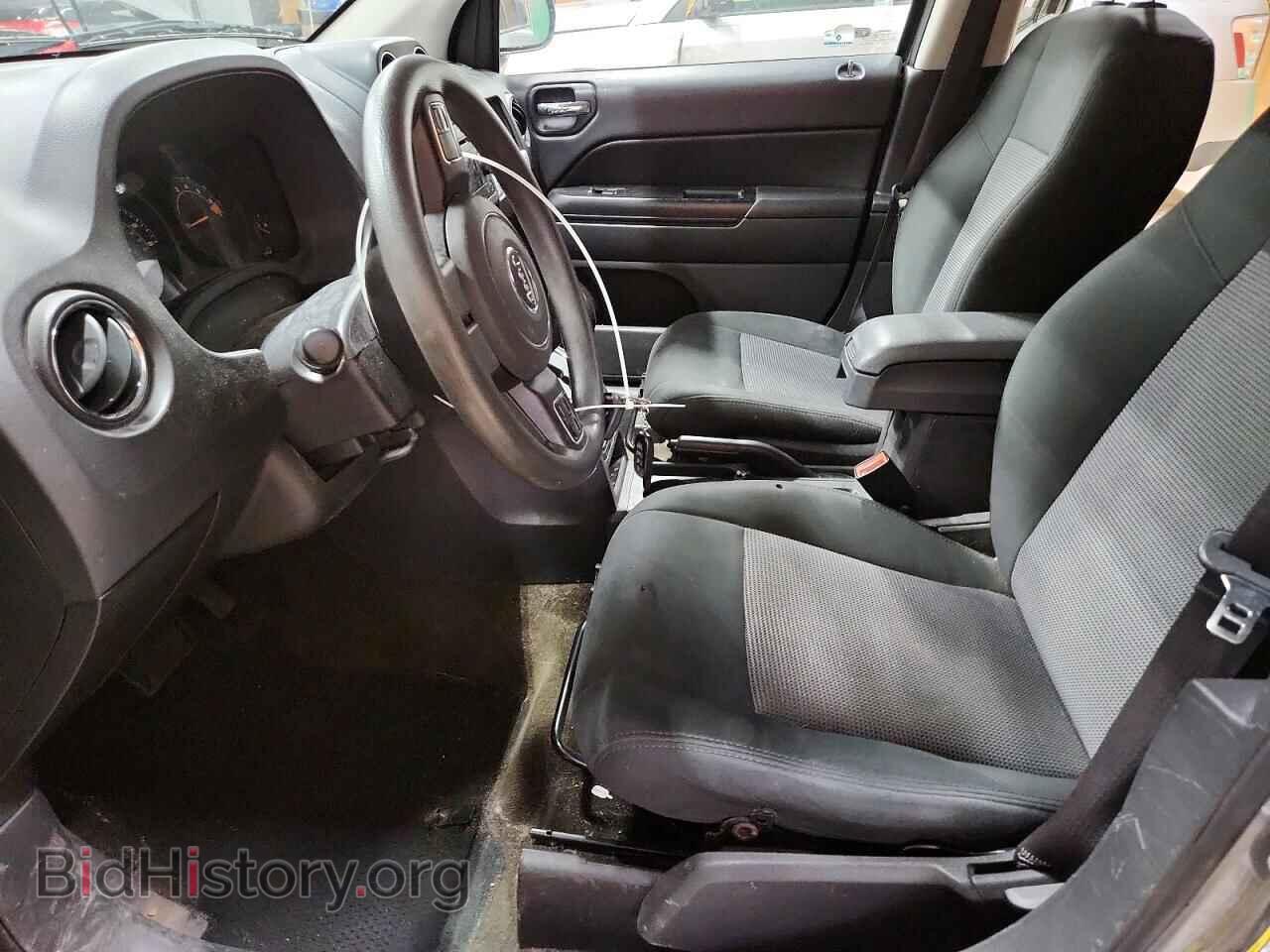 2014 JEEP COMPASS - VIN: 1C4NJDBB9ED566537 - Photo 7