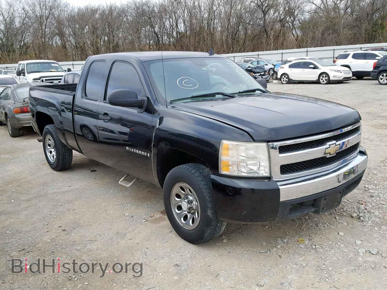 Фотография 2GCEC19C771646750 - CHEVROLET SILVERADO 2007