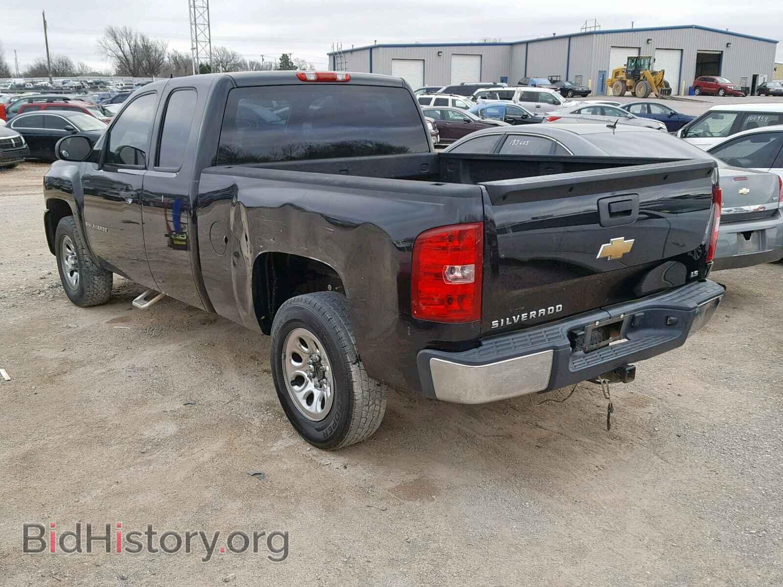 2007 CHEVROLET SILVERADO - VIN: 2GCEC19C771646750 - Photo 3