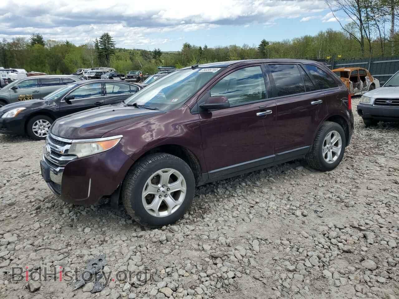 Photo 2FMDK4JC9BBB33591 - FORD EDGE 2011