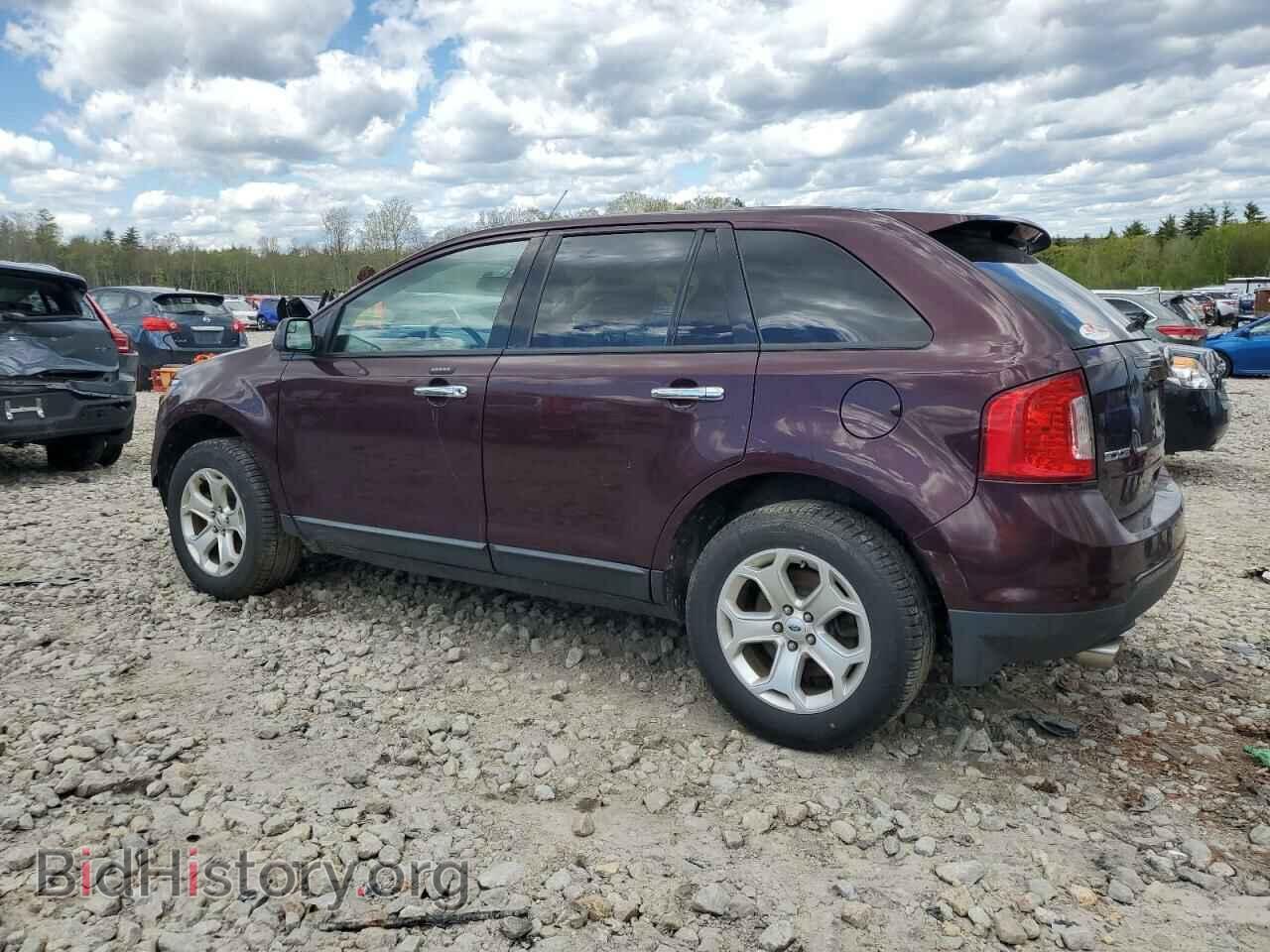 2011 FORD EDGE - VIN: 2FMDK4JC9BBB33591 - Photo 2