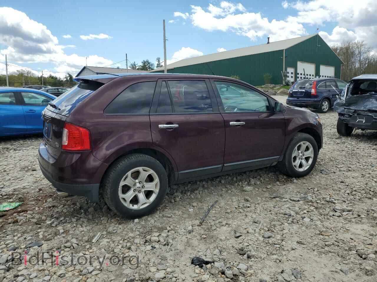 2011 FORD EDGE - VIN: 2FMDK4JC9BBB33591 - Photo 3