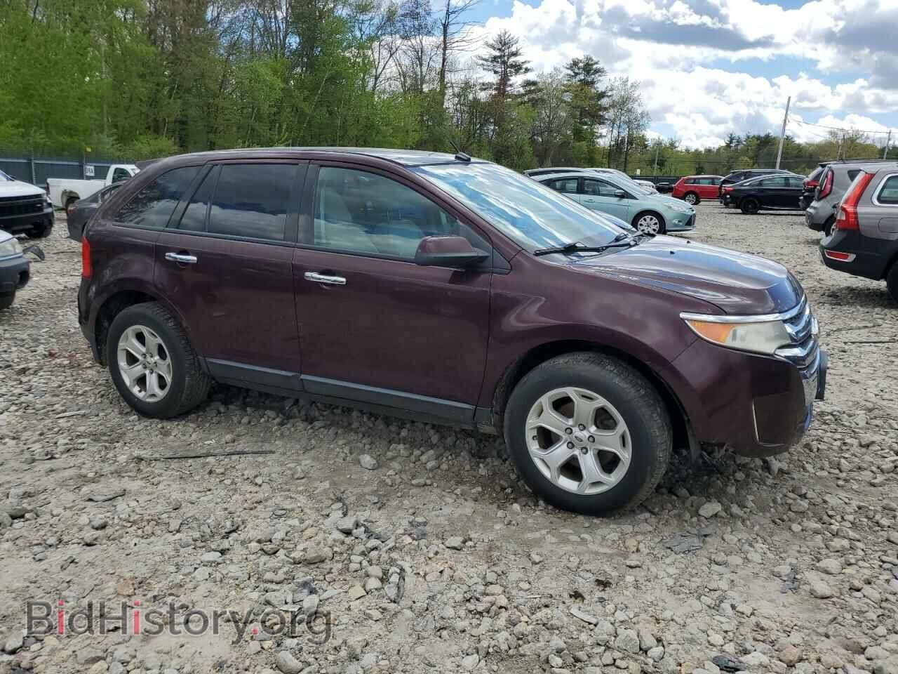 2011 FORD EDGE - VIN: 2FMDK4JC9BBB33591 - Photo 4