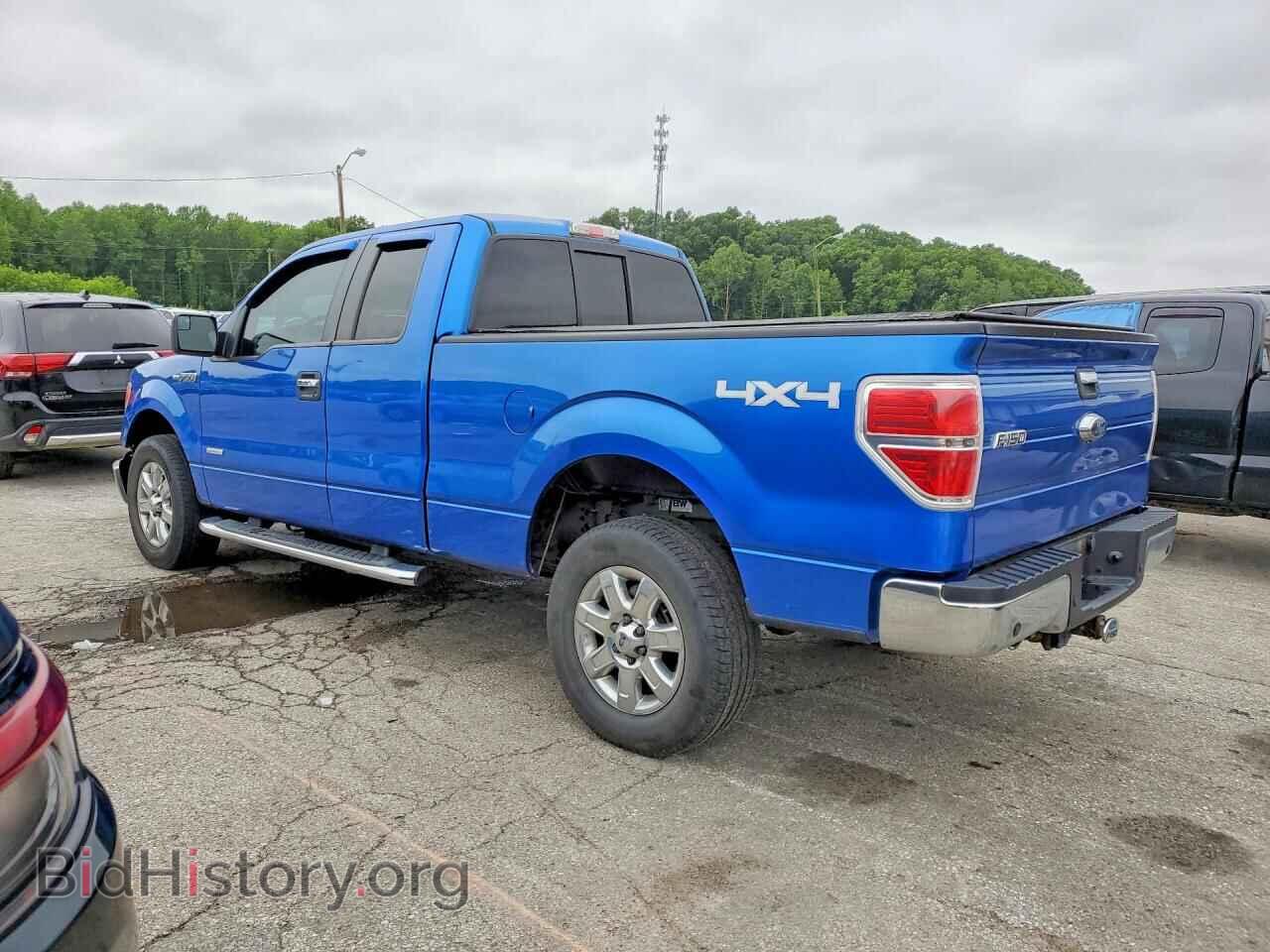2013 FORD F150 - VIN: 1FTFX1ET2DFD02519 - Фото 2