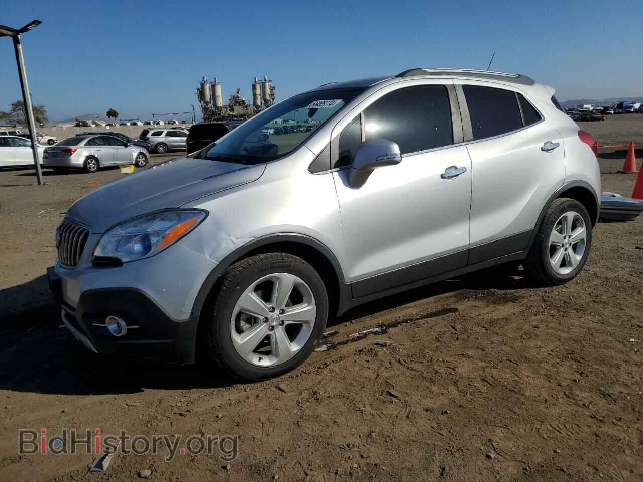 Фотография KL4CJBSB0GB634602 - BUICK ENCORE 2016