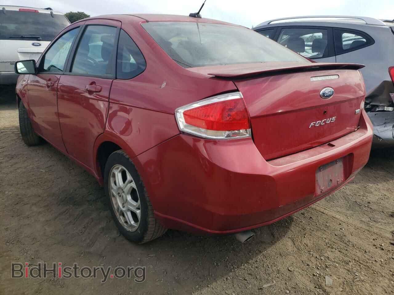 2009 FORD FOCUS - VIN: 1FAHP36N39W242946 - Фото 3