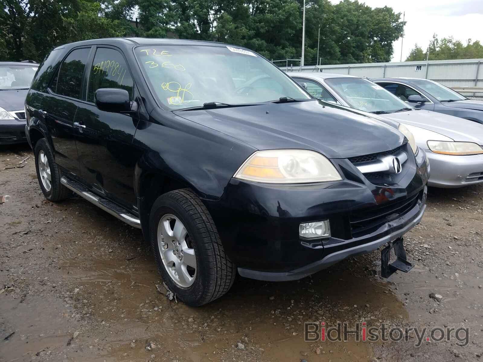 Фотография 2HNYD18206H512259 - ACURA MDX 2006