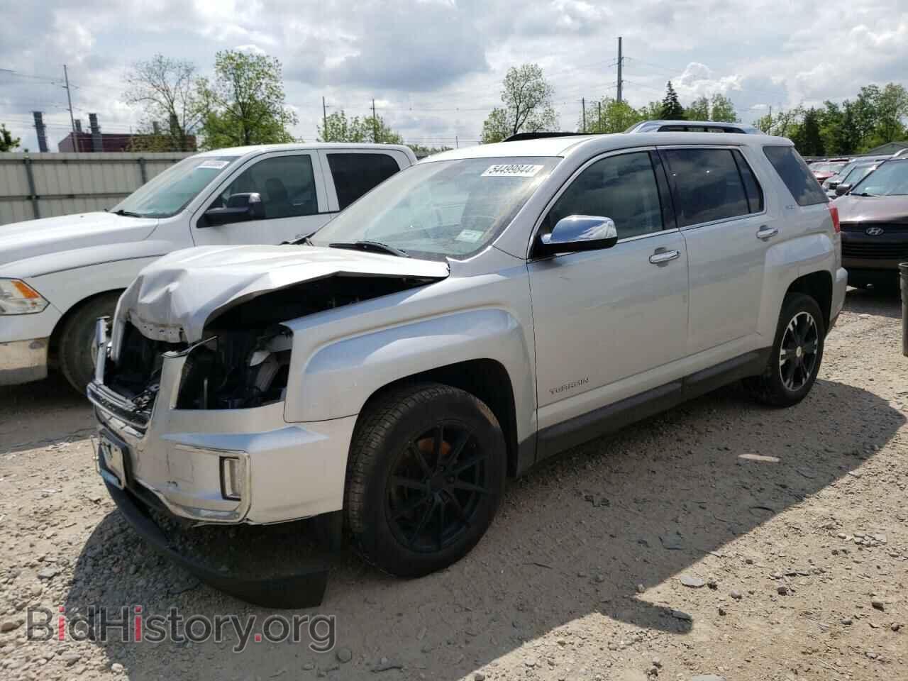 Фотография 2GKFLUEK3H6216421 - GMC TERRAIN 2017
