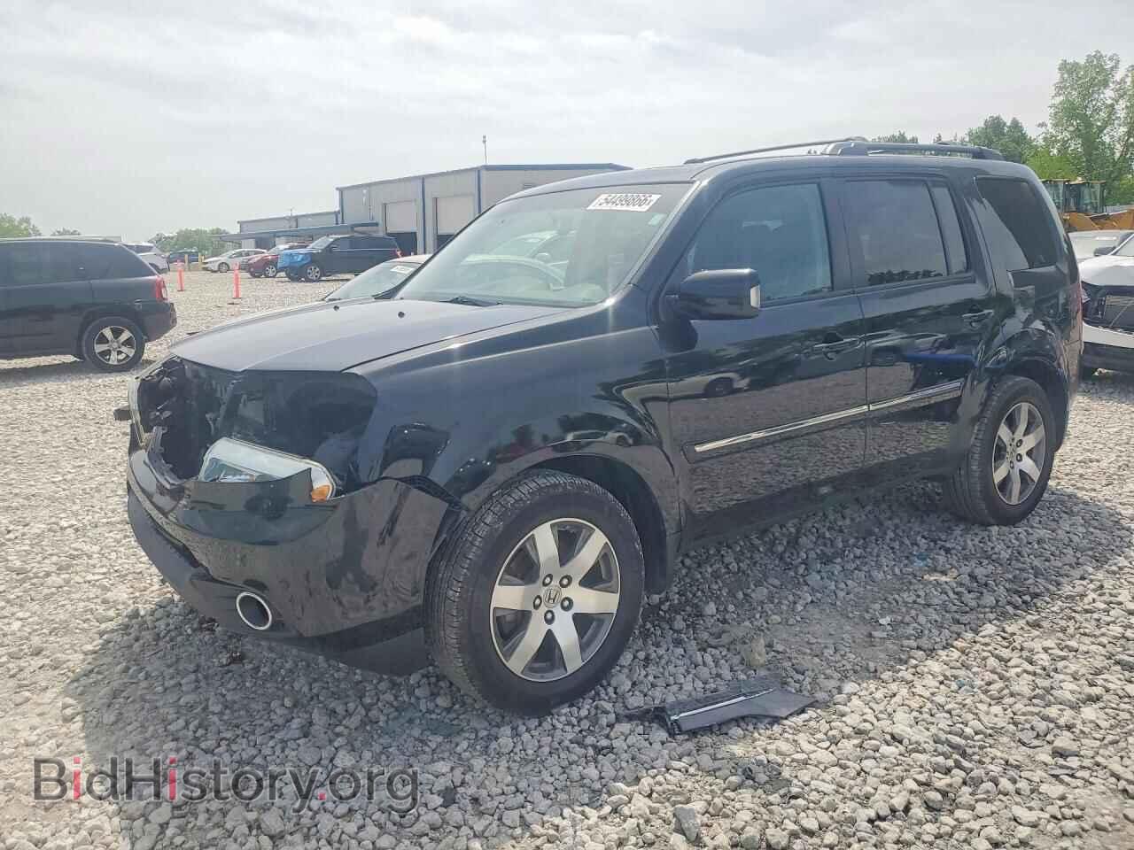 Photo 5FNYF4H97FB031381 - HONDA PILOT 2015