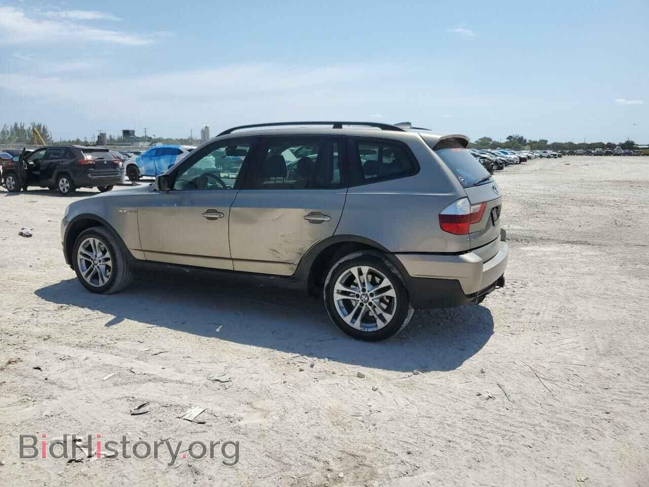 2007 BMW X3 - VIN: WBXPC93477WF25269 - Фото 2