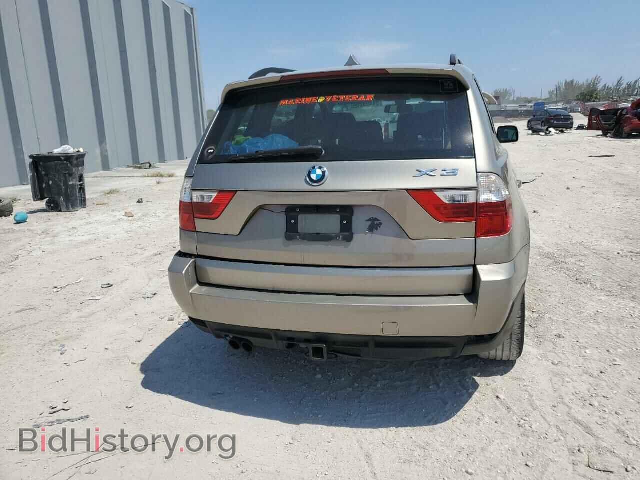 2007 BMW X3 - VIN: WBXPC93477WF25269 - Фото 6