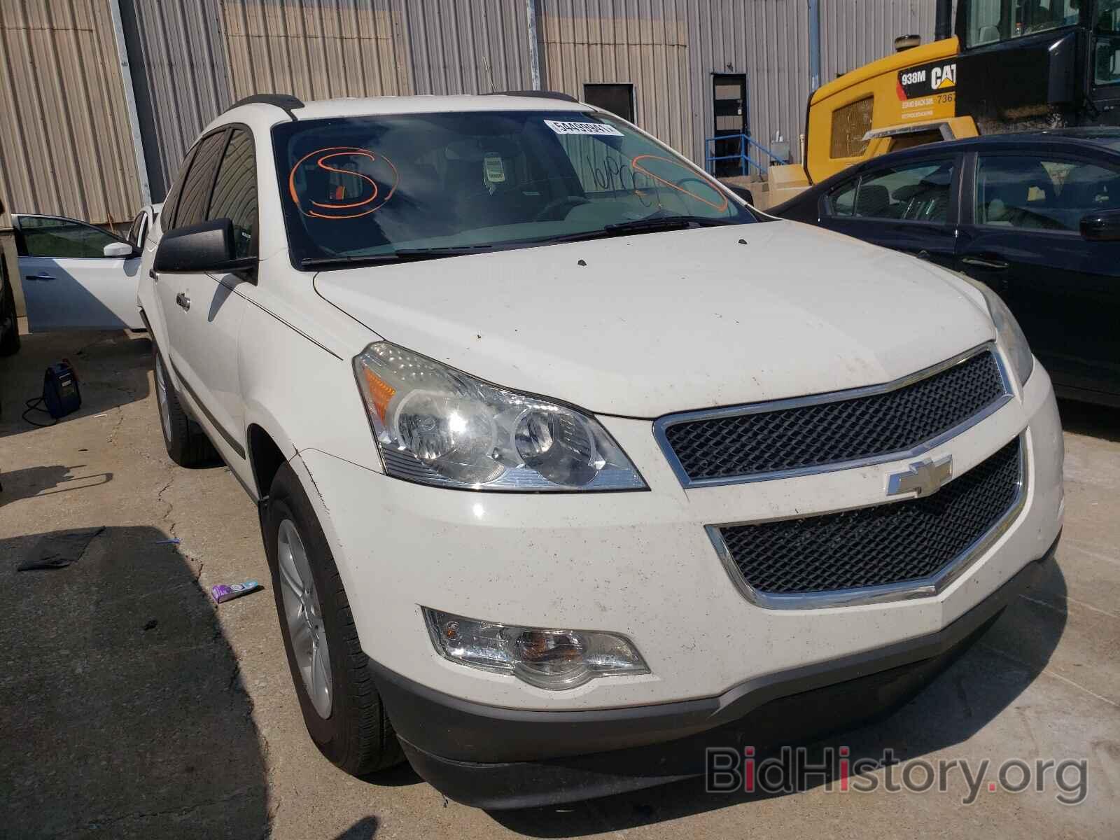 Фотография 1GNKRFED4CJ380253 - CHEVROLET TRAVERSE 2012