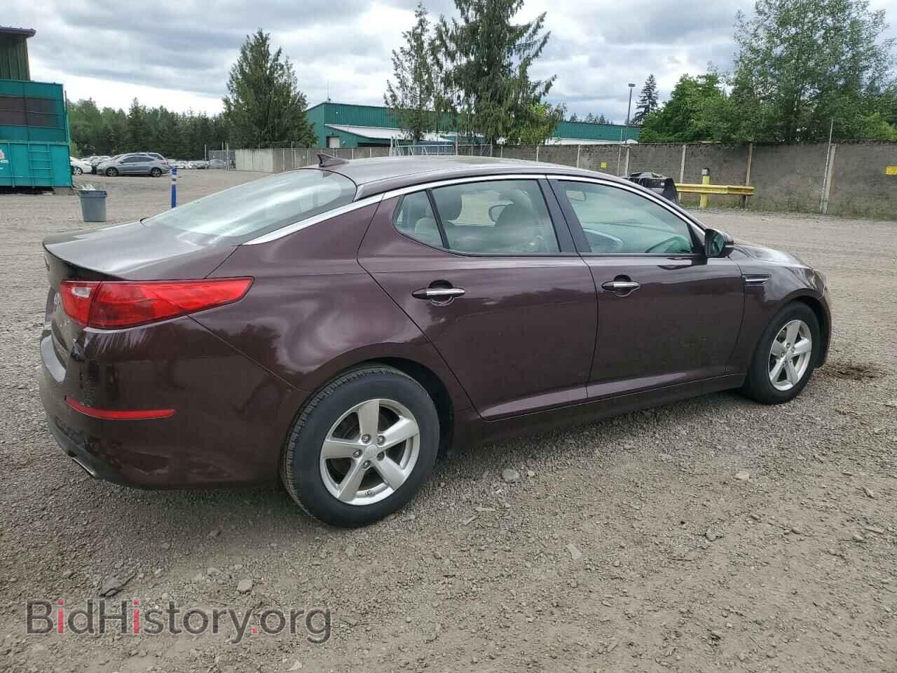 2015 KIA OPTIMA - VIN: 5XXGM4A76FG482339 - Фото 3