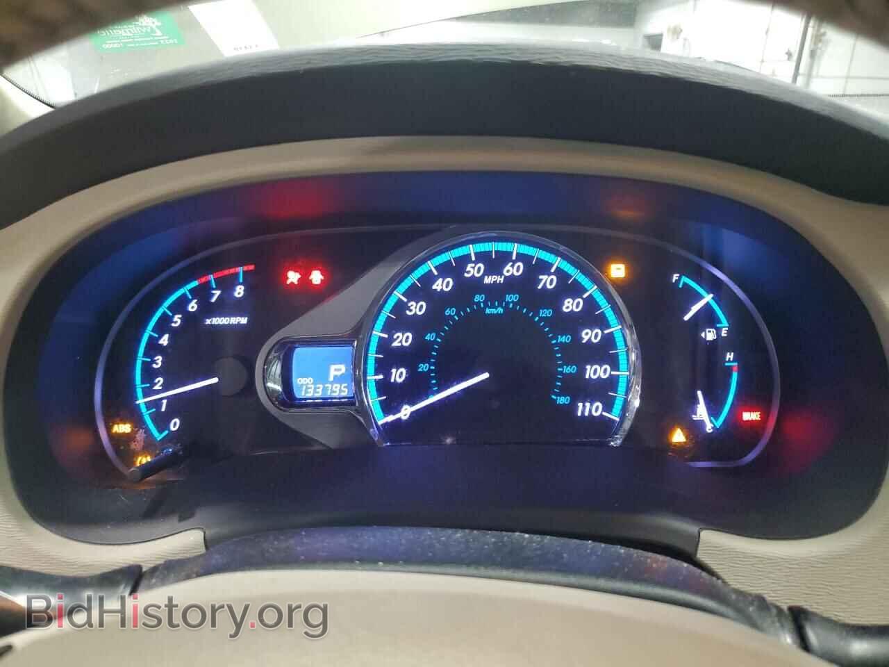 2012 TOYOTA All Models - VIN: 5TDYK3DC5CS255053 - Фото 9