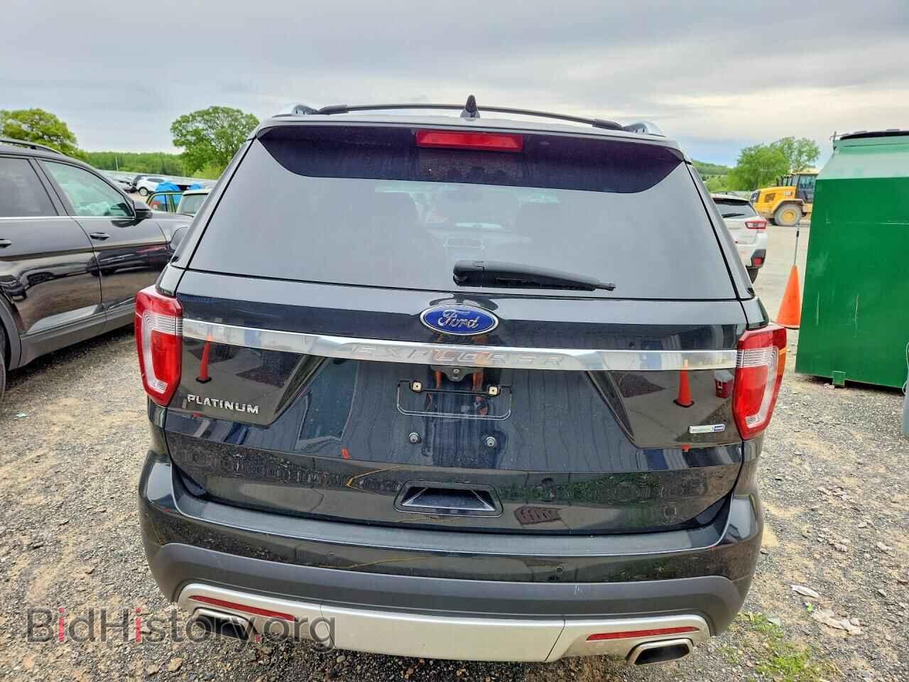 2017 FORD EXPLORER - VIN: 1FM5K8HT7HGB13858 - Фото 6