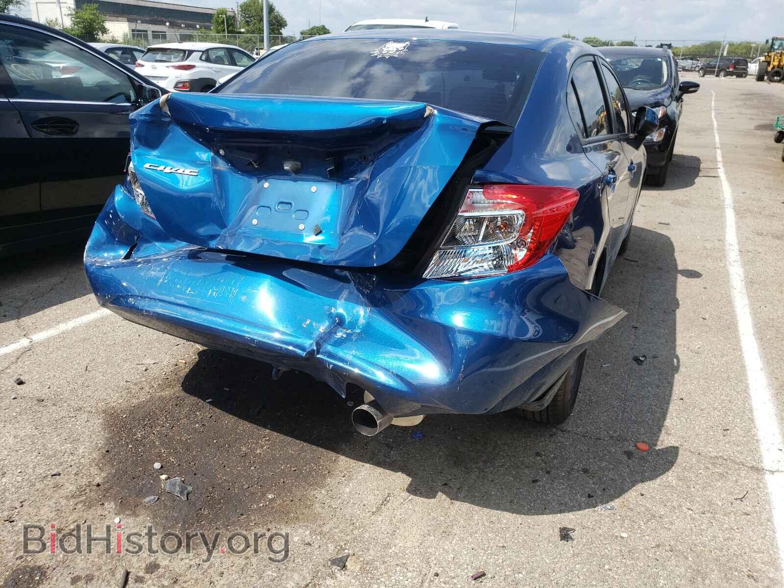 2012 HONDA CIVIC - VIN: 19XFB2F52CE066421 - Фото 9