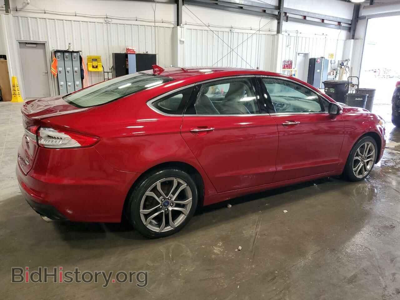 2019 FORD FUSION - VIN: 3FA6P0CD2KR133517 - Фото 3