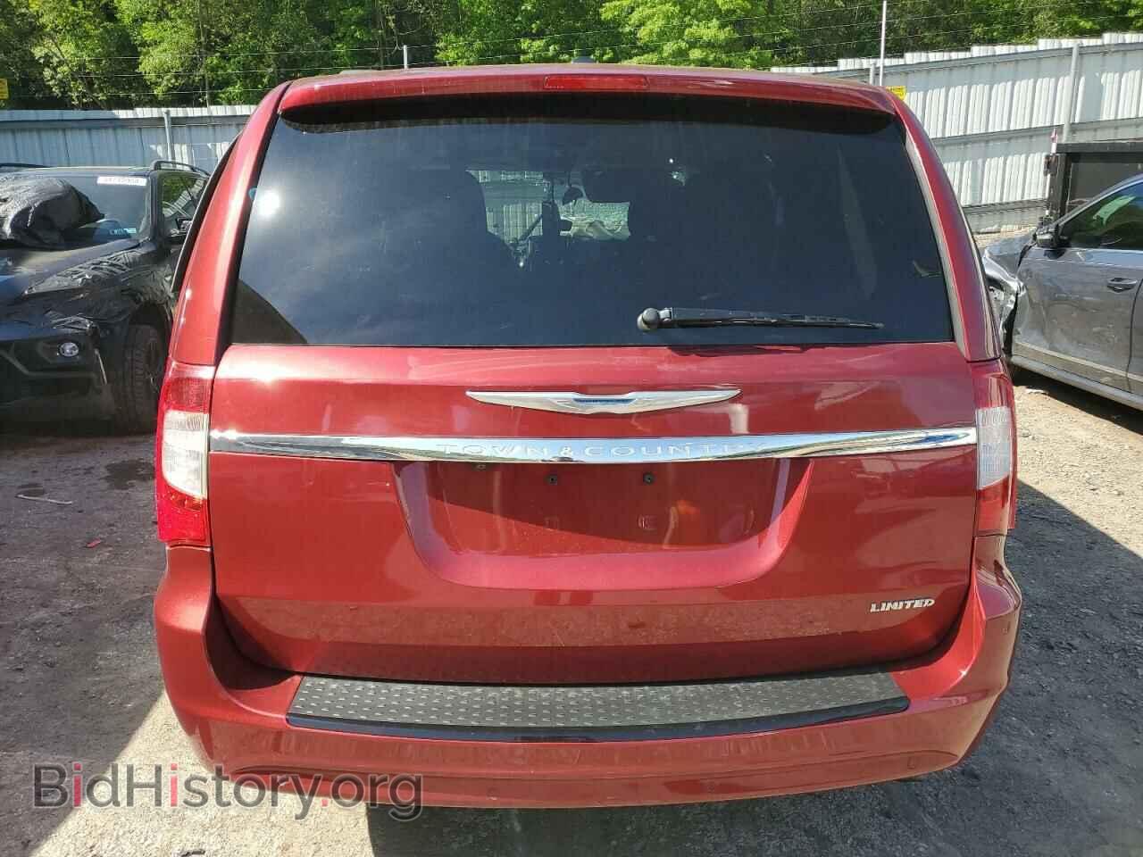 2014 CHRYSLER MINIVAN - VIN: 2C4RC1GG3ER286043 - Фото 6
