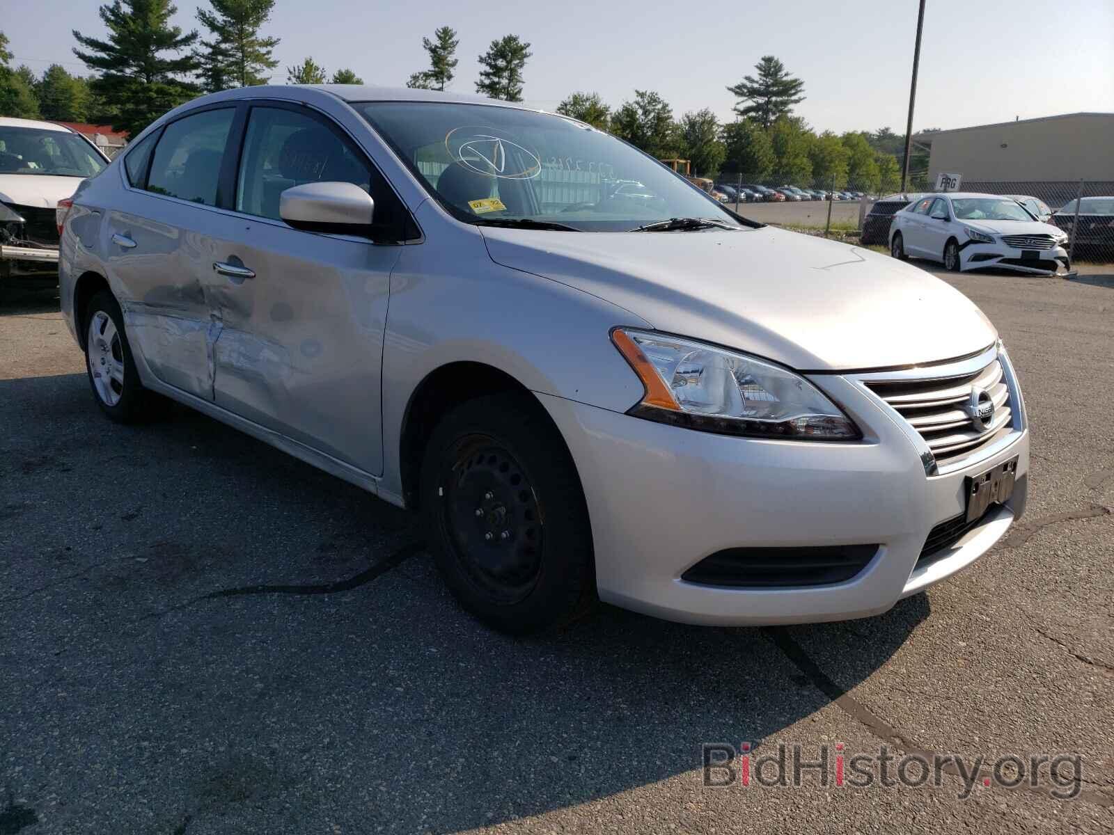 Photo 3N1AB7AP5EY332485 - NISSAN SENTRA 2014