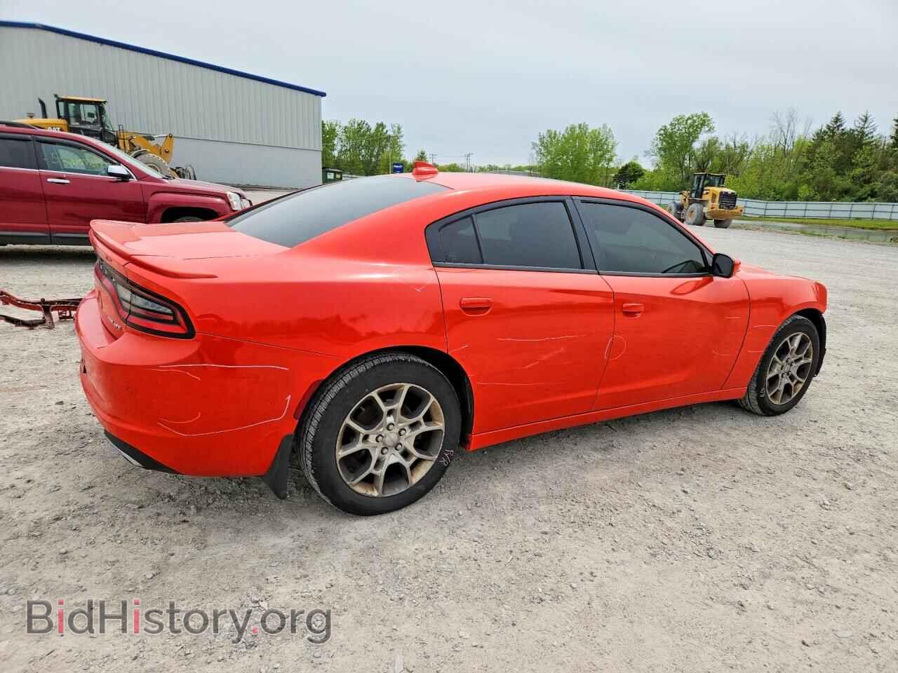 2016 DODGE CHARGER - VIN: 2C3CDXJG4GH319630 - Фото 3