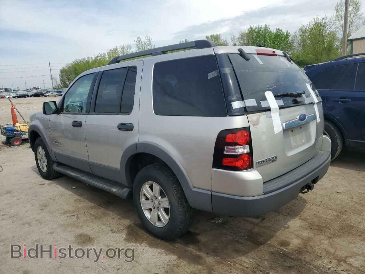 2006 FORD EXPLORER - VIN: 1FMEU73E26UB73638 - Фото 2