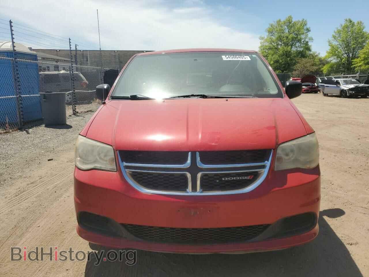 2012 DODGE CARAVAN - VIN: 2C4RDGBG4CR272723 - Фото 5