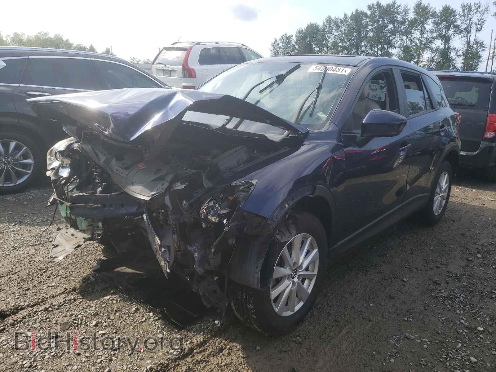 2013 MAZDA CX-5 - VIN: JM3KE4CE1D0120878 - Фото 2