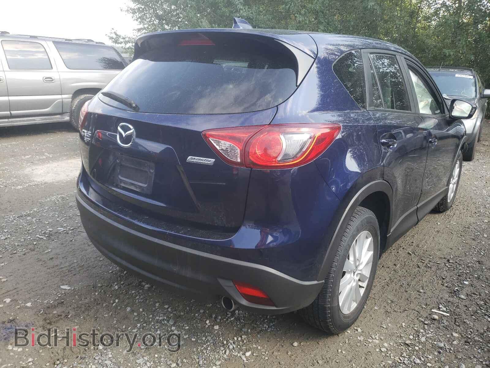 2013 MAZDA CX-5 - VIN: JM3KE4CE1D0120878 - Фото 4