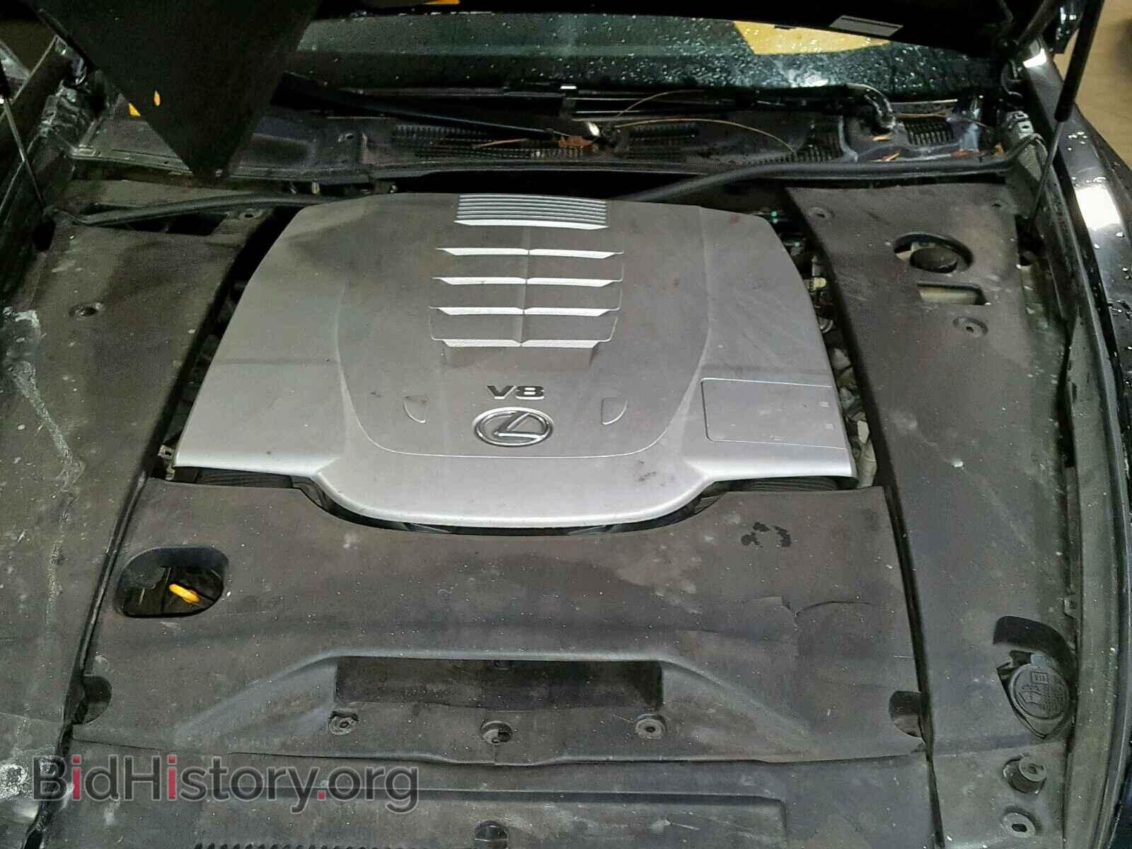 2008 LEXUS LS460 - VIN: JTHBL46F885054548 - Фото 7