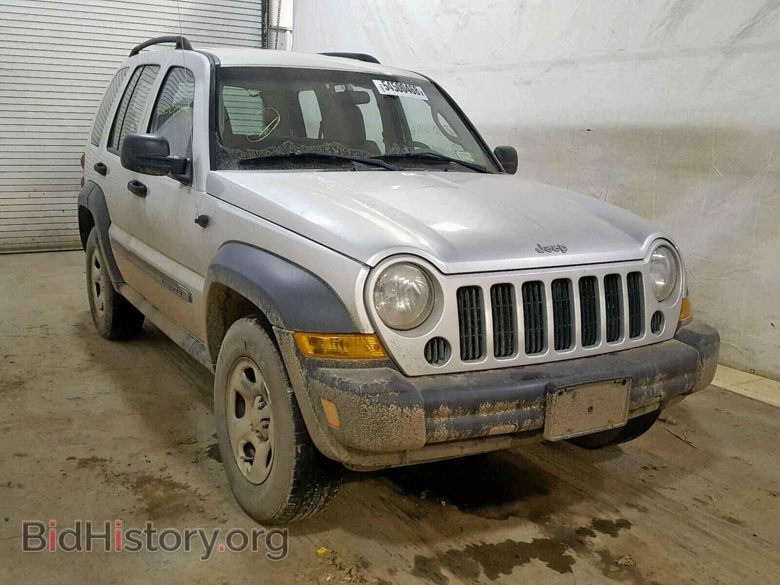 Photo 1J4GL48K37W700910 - JEEP LIBERTY SP 2007