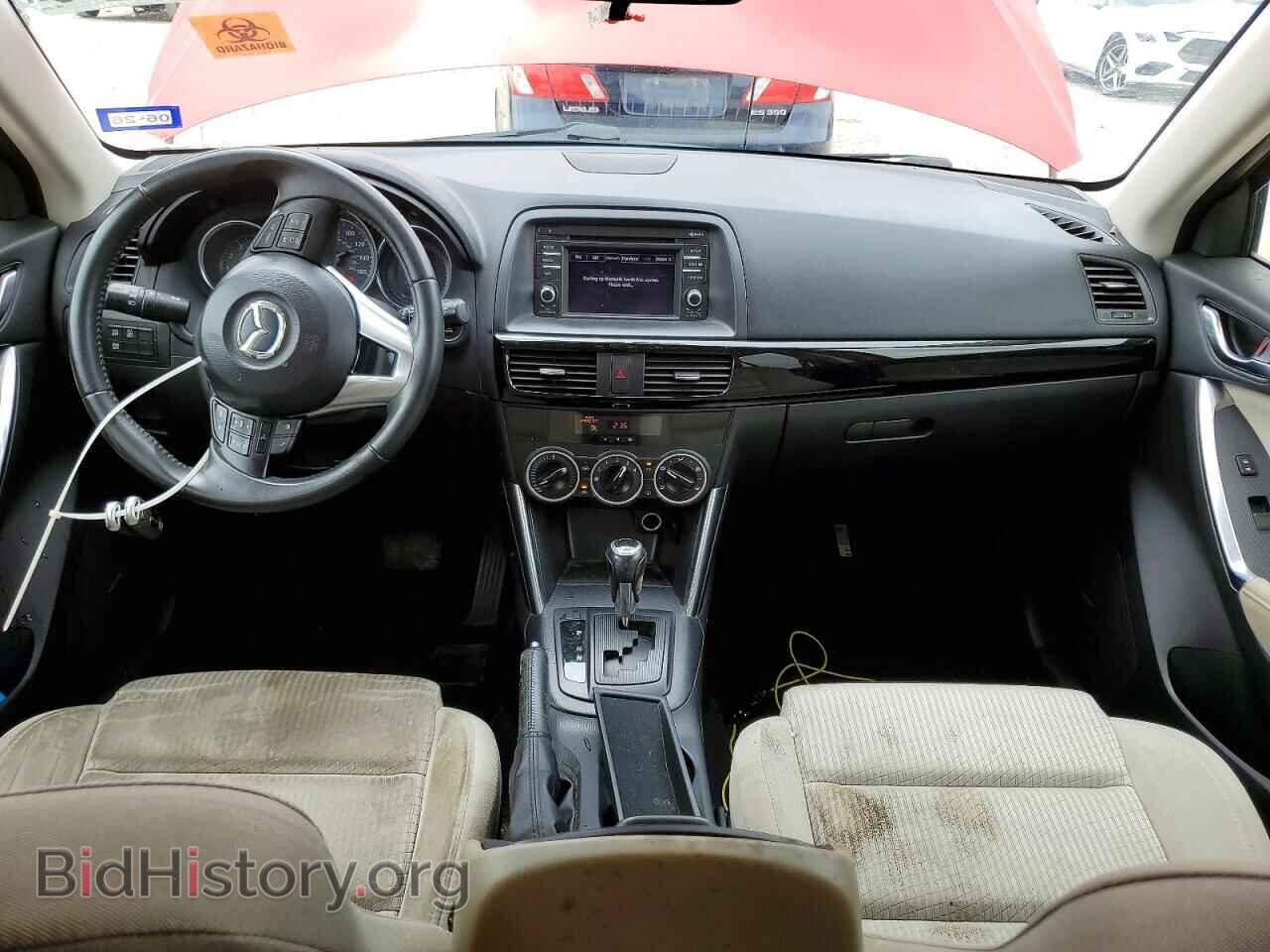 2014 MAZDA CX-5 - VIN: JM3KE2CY7E0342860 - Фото 8