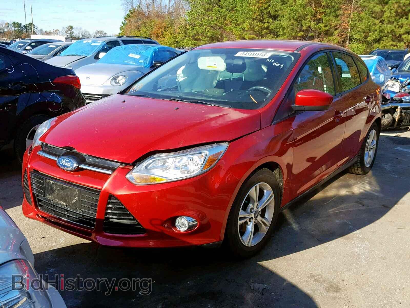 2012 FORD FOCUS SE - VIN: 1FAHP3K29CL297180 - Фото 2