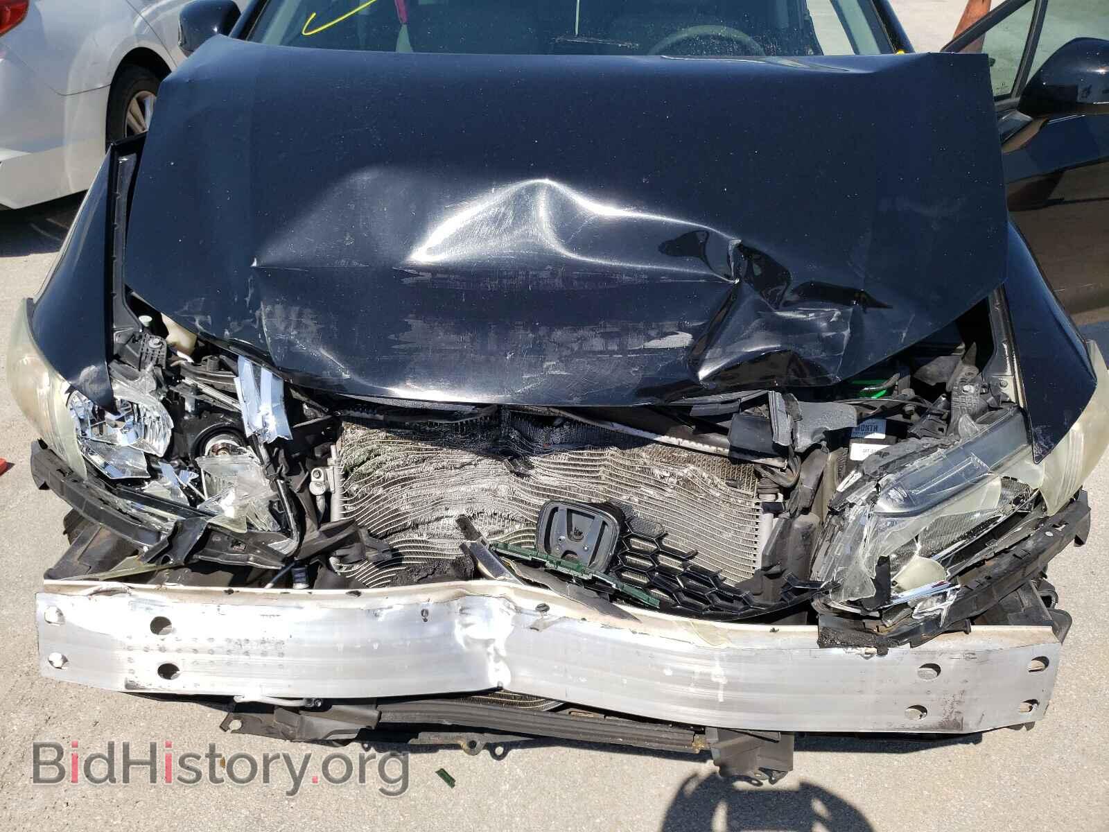 2013 HONDA CIVIC - VIN: 19XFB2F86DE039802 - Фото 7