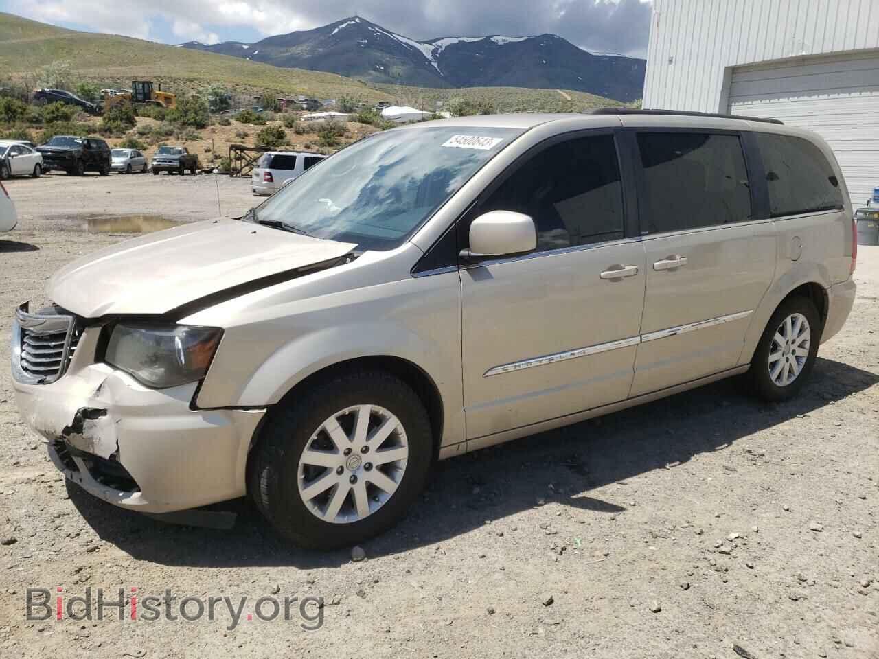 Photo 2C4RC1BG0DR691072 - CHRYSLER MINIVAN 2013
