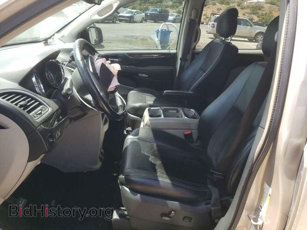 2013 CHRYSLER MINIVAN - VIN: 2C4RC1BG0DR691072 - Фото 7