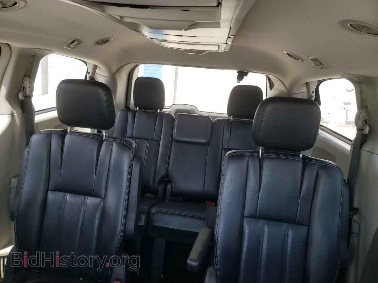 2013 CHRYSLER MINIVAN - VIN: 2C4RC1BG0DR691072 - Фото 10