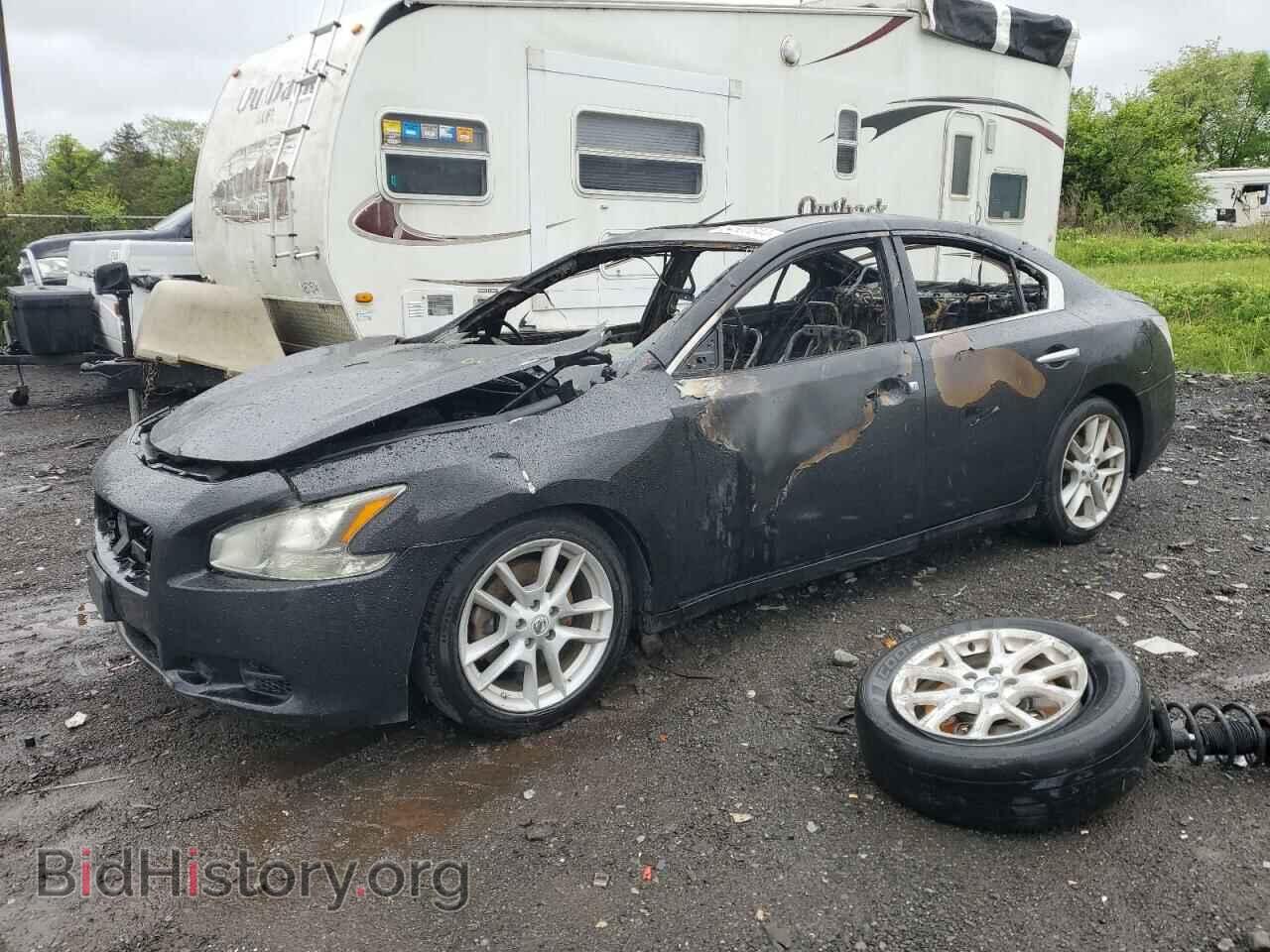 Фотография 1N4AA5AP1EC496321 - NISSAN MAXIMA 2014