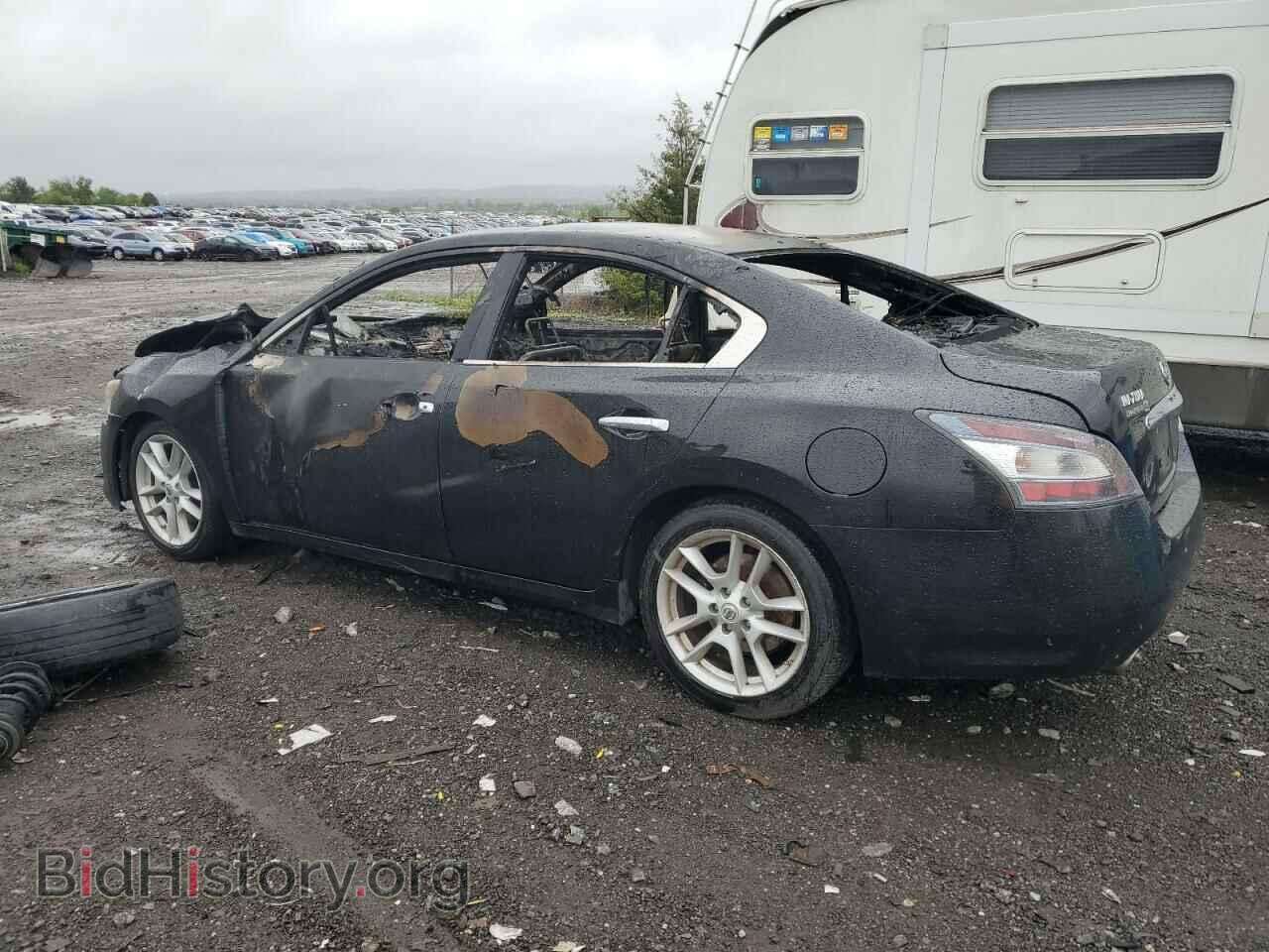 2014 NISSAN MAXIMA - VIN: 1N4AA5AP1EC496321 - Фото 2