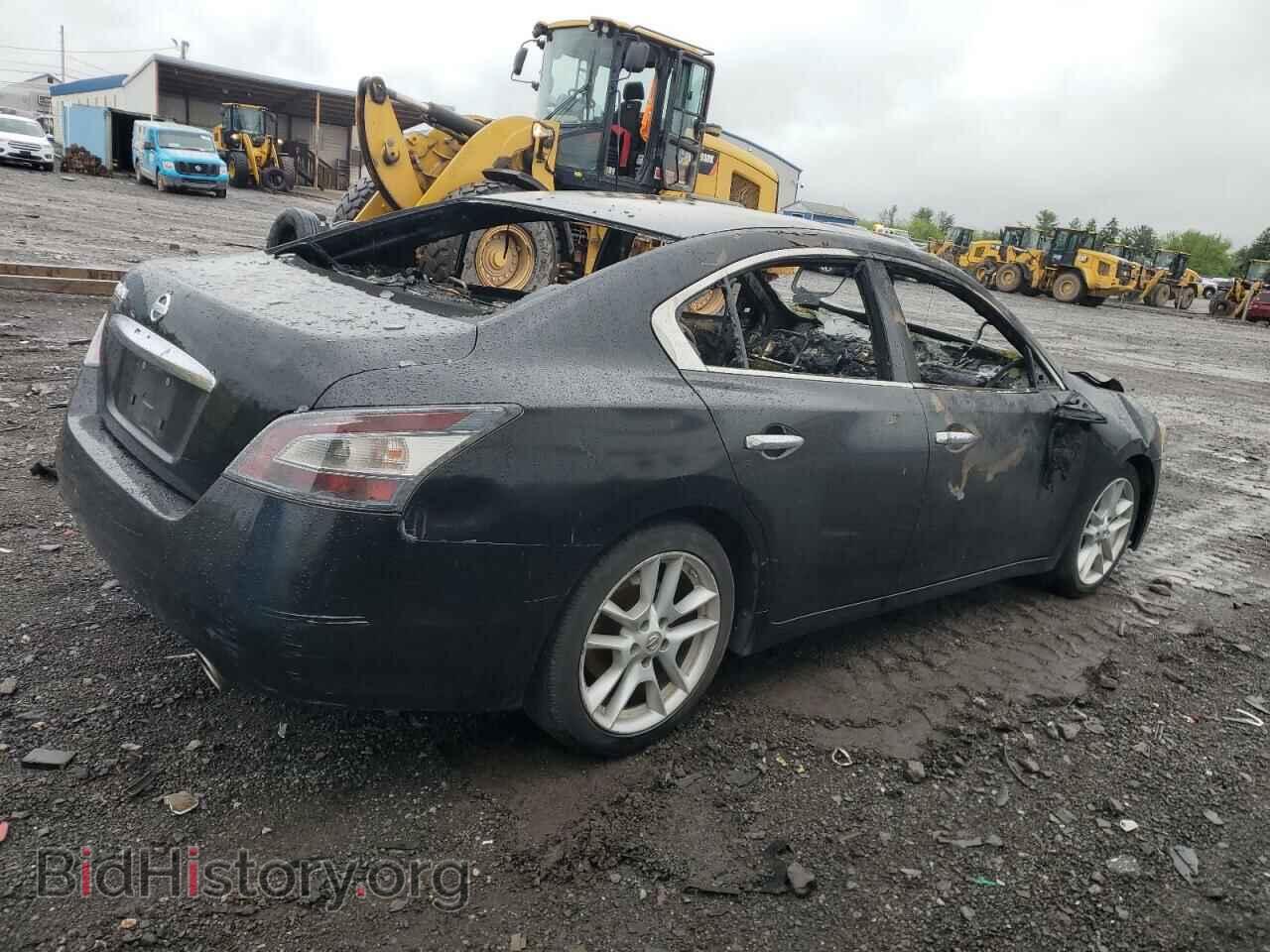2014 NISSAN MAXIMA - VIN: 1N4AA5AP1EC496321 - Фото 3